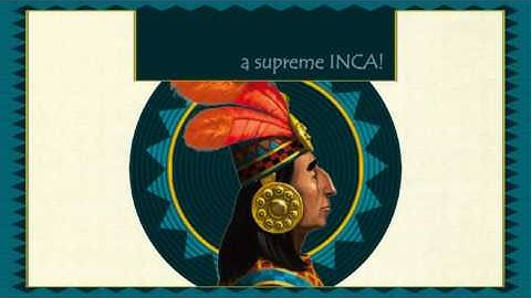 Inca Empire - board game trailer. Release: Spiel 2010 (White Goblin Games).
