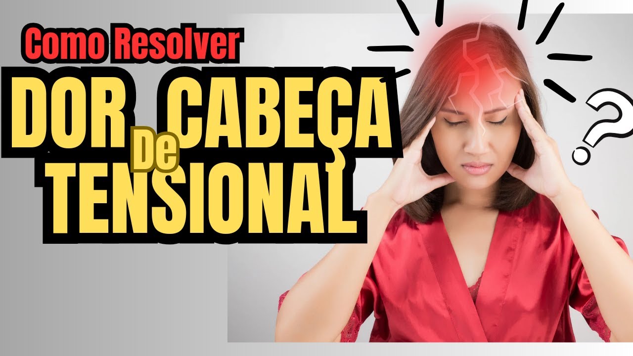 Como Aliviar Dor de Cabeça Tensional Rápido e Fácil! 💆♂️ - YouTube