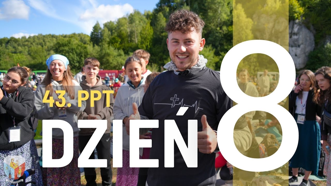 Pielgrzymka dzień 8  43.PPT | Niegowa - Małusy Wielkie