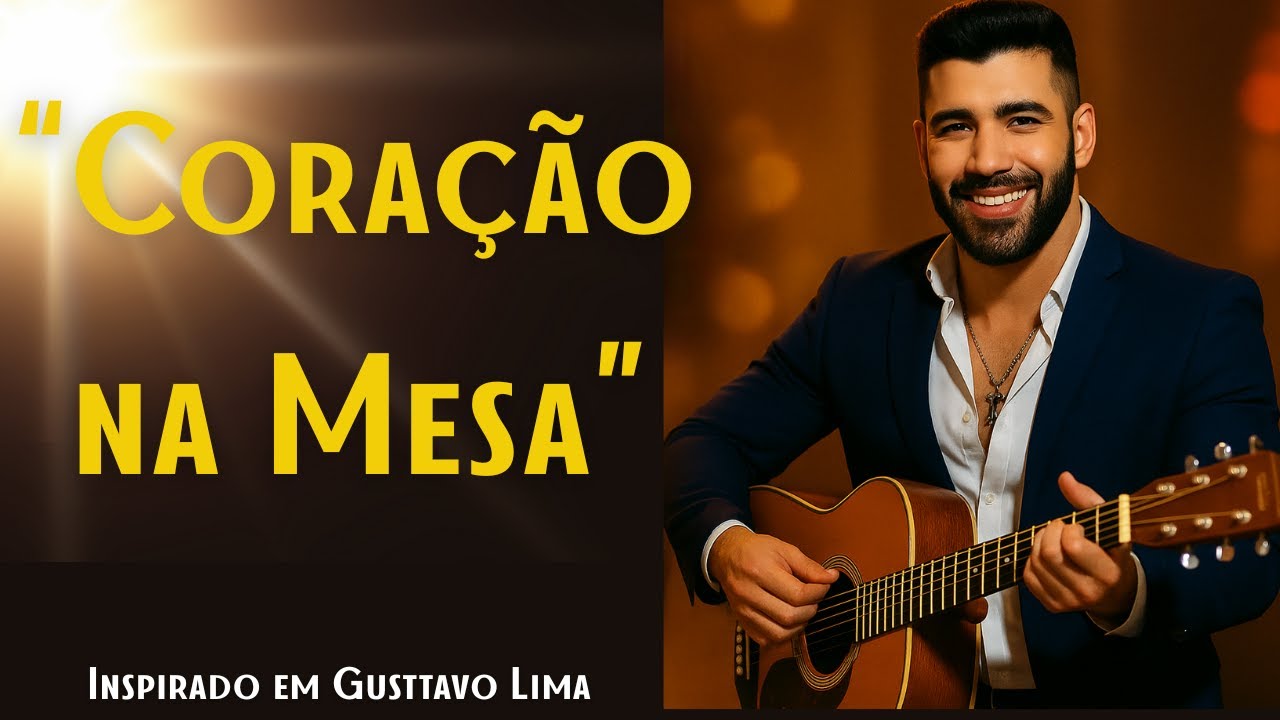 Coração na Mesa – Sofrência de Boteco Inspirada no Estilo do Embaixador Gusttavo Lima