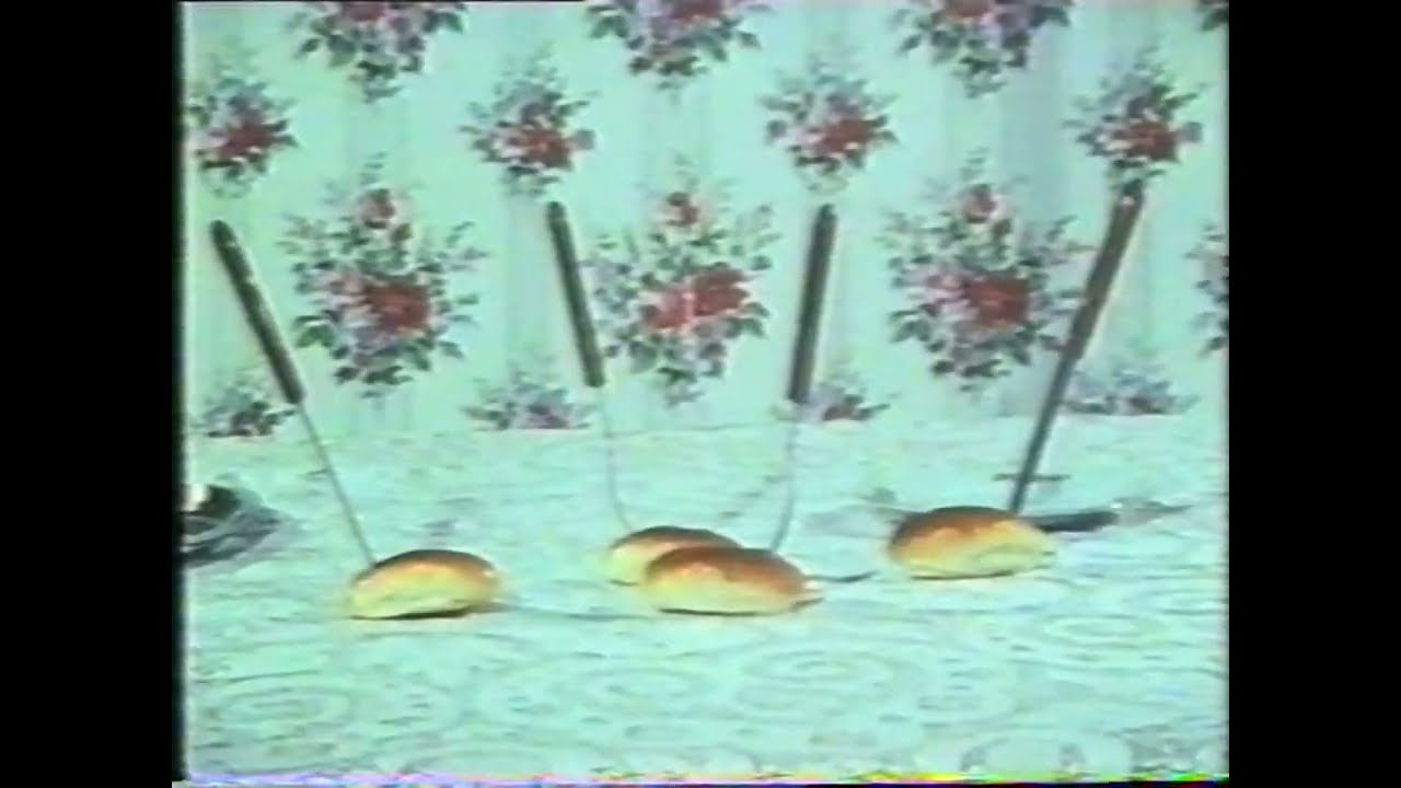 NZ TV - Unknown - Stop motion dining room (1989?) [LQ]