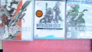 metal gear solid my collection for sale