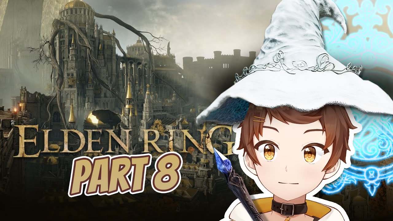 Easy Fight Morgott as Ranni | Elden Ring Shadow of the Erdtree Seamless Coop Multiplayer ID