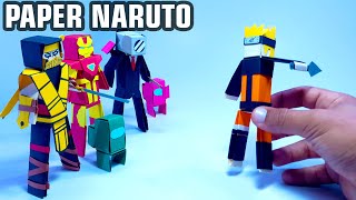 Innovative Techniques How To Make Paper Naruto - Vyouttars Figures