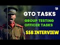 SSB GTO Tasks Full Explained | Crack SSB in First Attempt | Most Scoring Guide