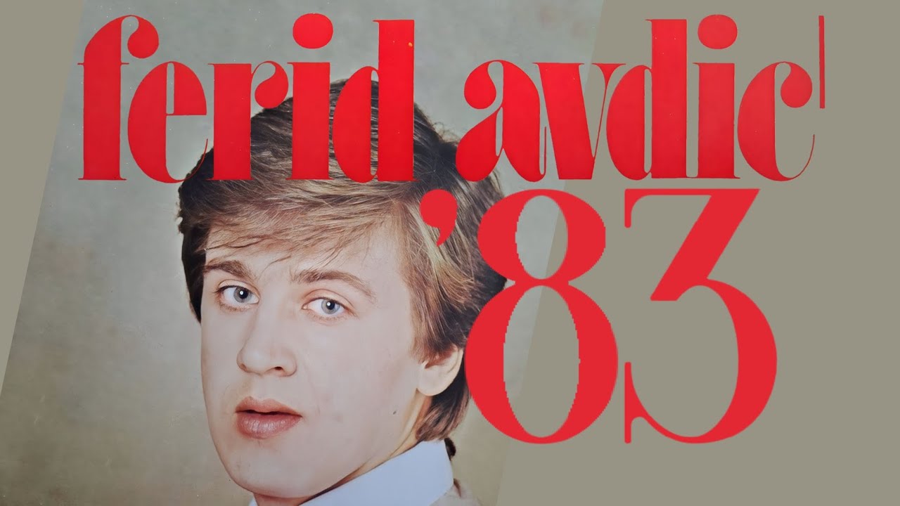Ferid Avdic - Rekao sam sve o sebi - (Official Audio 1983)