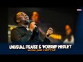 Unusual powerful praise  worship medley with minister joe mettle