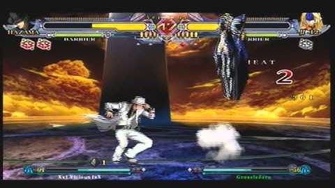 BBCS2 XBL Ranked: (????)Hazama vs. (GroxeleZero)µ-12