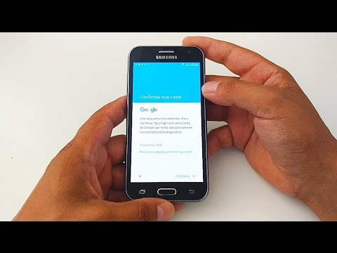 Desbloquear conta google samsung j5