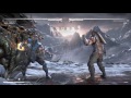 Mortal Kombat X Sub-Zero vs Jax