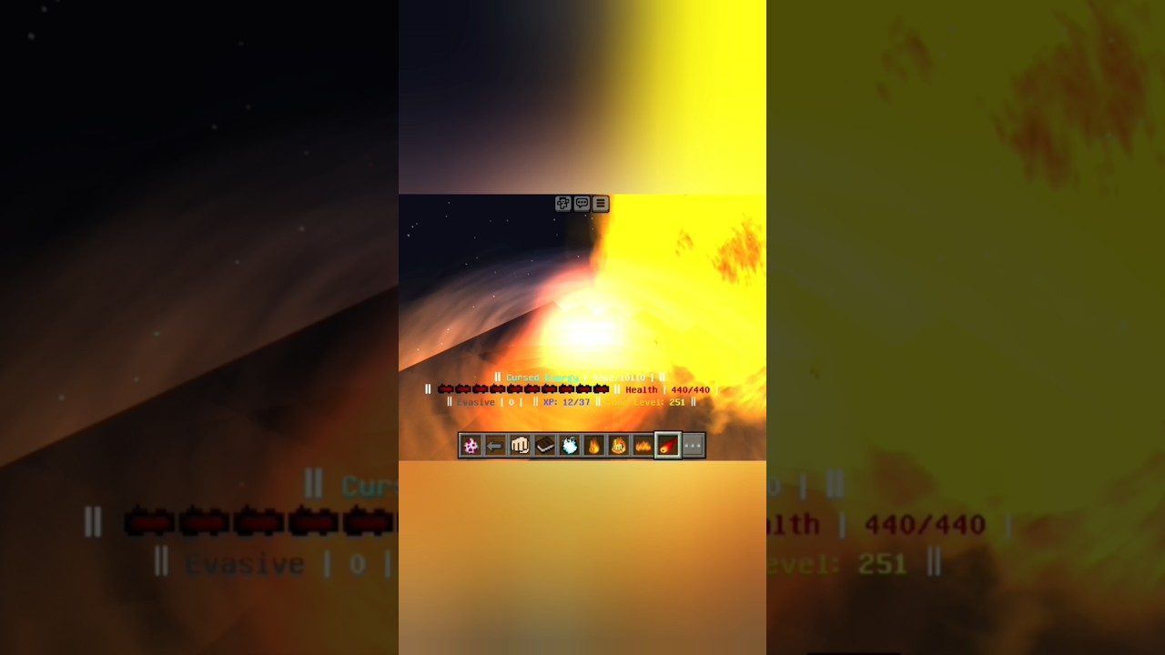 Jogo Maximum Meteor🔥 and Sunfire Bomb💥