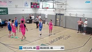 WEEK 9 GAME 5 :  ROYAL BLUE (POINT 26 CAPITAL ) VS PINK (ORNELLAS DANCE STUDIO)