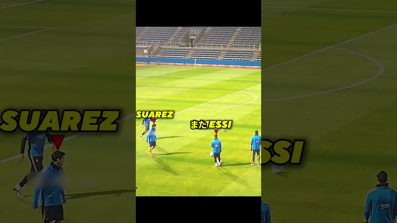 【驚愕】メッシの前ではネイマールもスアレスも霞む瞬間‼ #サッカー