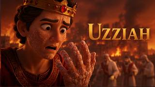 The King God CURSED With Leprosy: Full MOVIE Of Uzziah | Animated Bible Story
