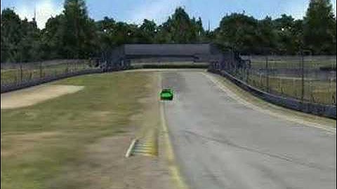 A lap around Toban in rfactor