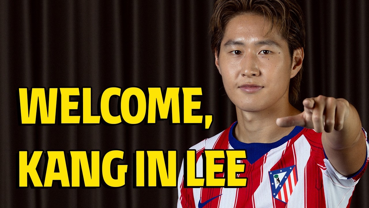 Kang In Lee signs with Atlético de Madrid until 2031