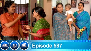 Azhagi Episode 587, 07/10/2020 | #VikatanPrimeTime