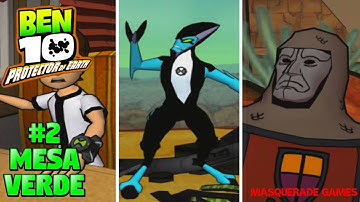 Ben 10 Protector Of Earth: Walkthrough Part 2- Mesa Verde (1080p 60fps)