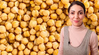 How To Cook Dried Chickpeas + Easy Hummus Recipe