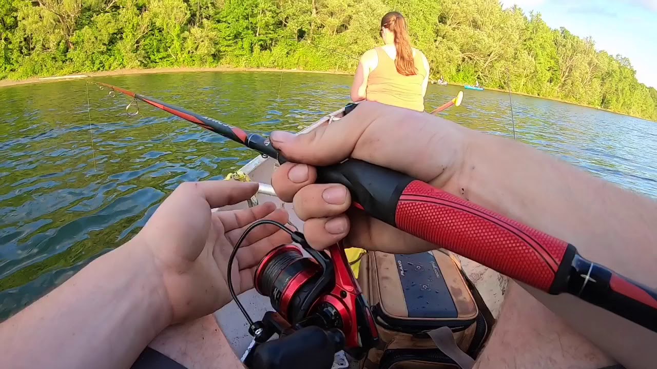 Hemlock lake bluegill fishing with special guest !! YouTube