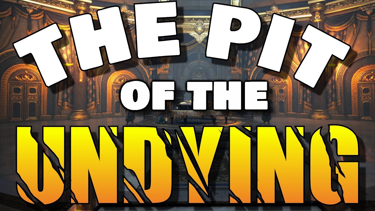 Pit of the Undying is BRUTAL | Black Desert Online 2020 New PvE Content