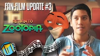 Tube2 Videos - Return To Zootopia (Fan-Film) Teaser Trailer