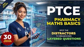 PTCB Pharmacy Math Practice Test | Pass the PTCE Calculations Easily!
