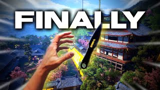 I Finally Mastered The Throwing Knives In The Finals... 33 Kills On Kyoto