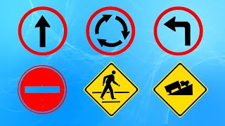 "Road Sign Essentials: Understanding Traffic Symbols"