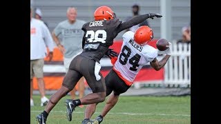 Get a Look at the Browns' Second Unofficial Depth Chart - MS&LL 8/13/19
