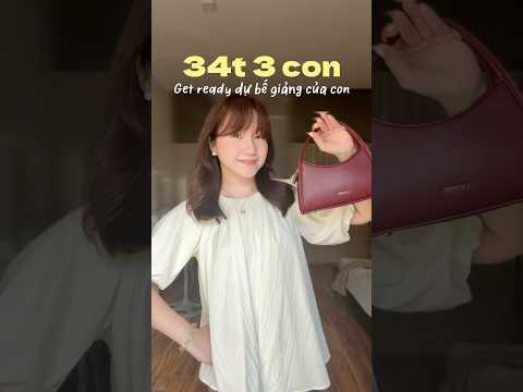34t 3 con: Get ready dự lễ bế giảng con 🫶☀️