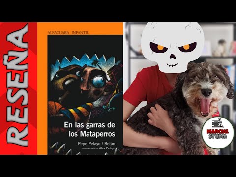 😱 En las garras de los mataperros💀 reseña del libro/autor Pepe Pelayo y Betan subtitulado