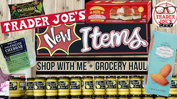 TRADER JOE’S 5 NEW SUMMER ITEMS! Shop with Me + Grocery Haul