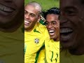 RONALDO & RONALDINHO || #shorts #soccer #futebol