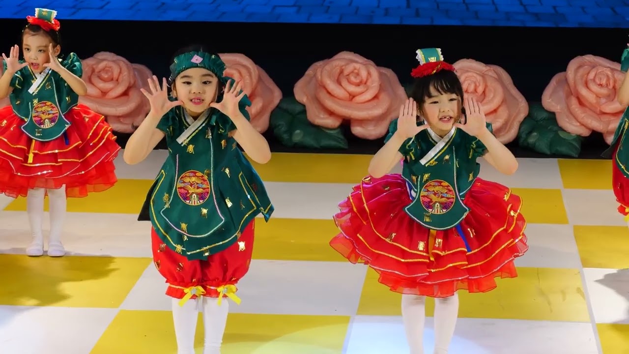 2025 아이스타 유치원 어린이집 율동 