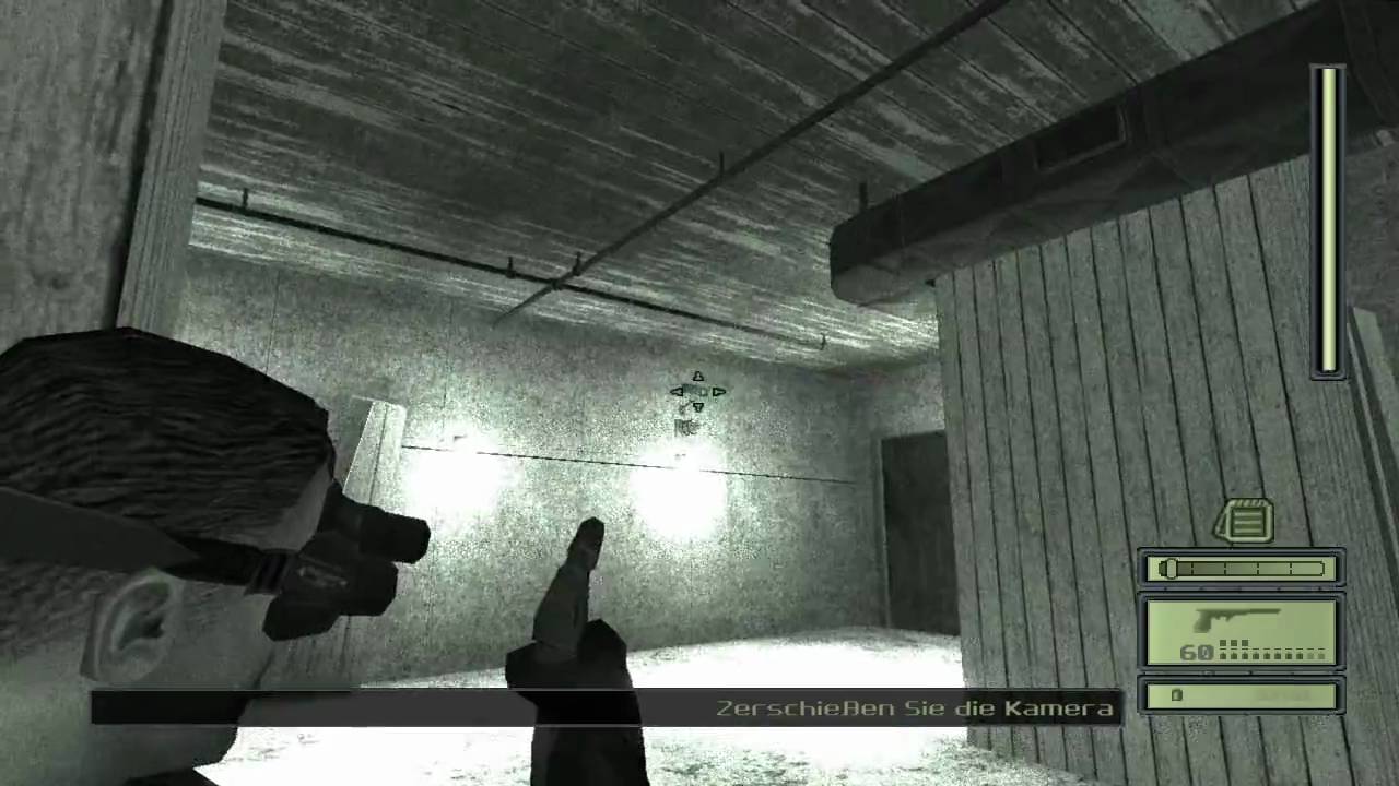Splinter Cell - Full Stealth Walkthrough - Training [Part 2] - YouTube