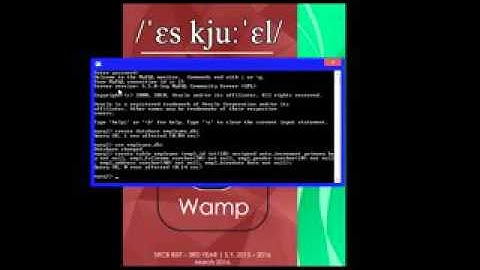 SRCB BSIT DBMS2: SQL UCASE