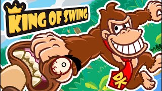 A Swing And a Miss? | DK: King of Swing - The Lonely Goomba screenshot 4