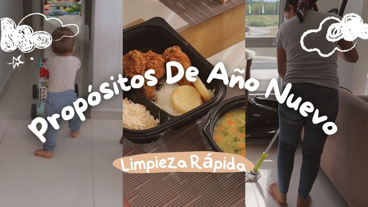 Limpieza Rápida 🛋️l Quitamos Decoración Navideña 🧺