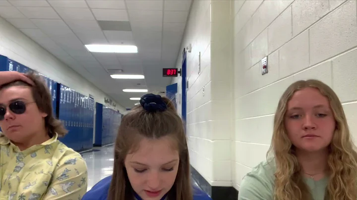 May 9th Monday announcements 8th grade gt leadership