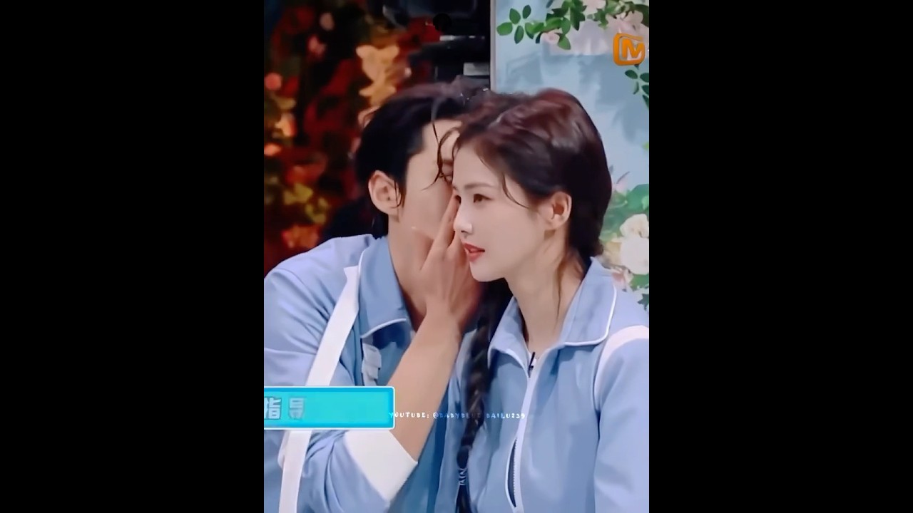 When Bai Lu and Dylan&rsquo;s opponent is Qin Xiao Xian 🤣🤣 So funny #bailu #白鹿 #dylanwang #qinxiaoxian
