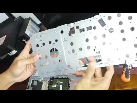 How To Replace Keyboard Laptop Acer Aspire E1-410