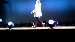 Nobis Fall 12 jackets on the runway