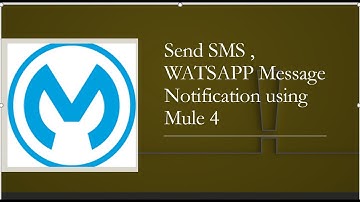 Send Message/SMS  to other mobile numbers using twilio connector in Mulesoft(MULE-4)