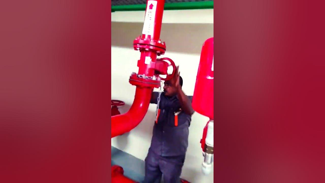 How to test water pump Chilled Water pump Testing method Chillerwaterpump YouTube