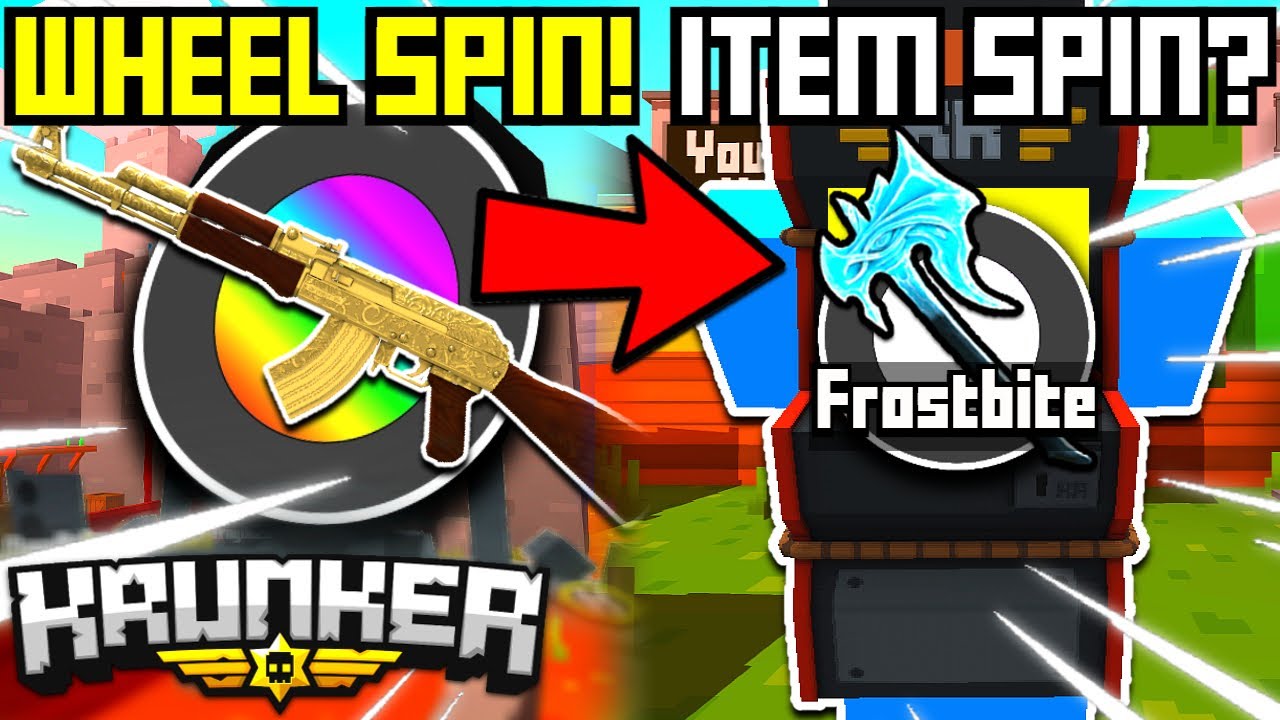 Krunker.io *NEW* SECRET HEROIC SPINS on EVERY WHEEL! Season 5