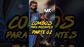 COMBOS PARA INICIANTES - SUB-ZERO PARTE 02 #mk1 #mortalkombat1