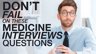 The Most UNDERESTIMATED Medicine Interview Question