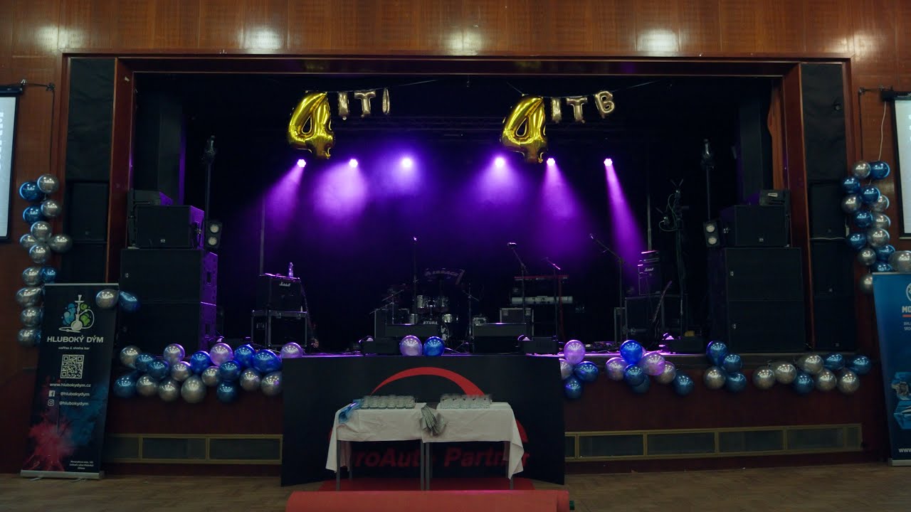 Maturitní ples tříd 4ITA & 4ITB