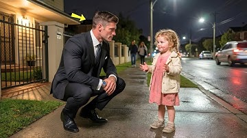 Little Girl Asked, “Can You Fix Our Door Mommy’s Scared”—The CEO Next Door Showed Up at Midnight...